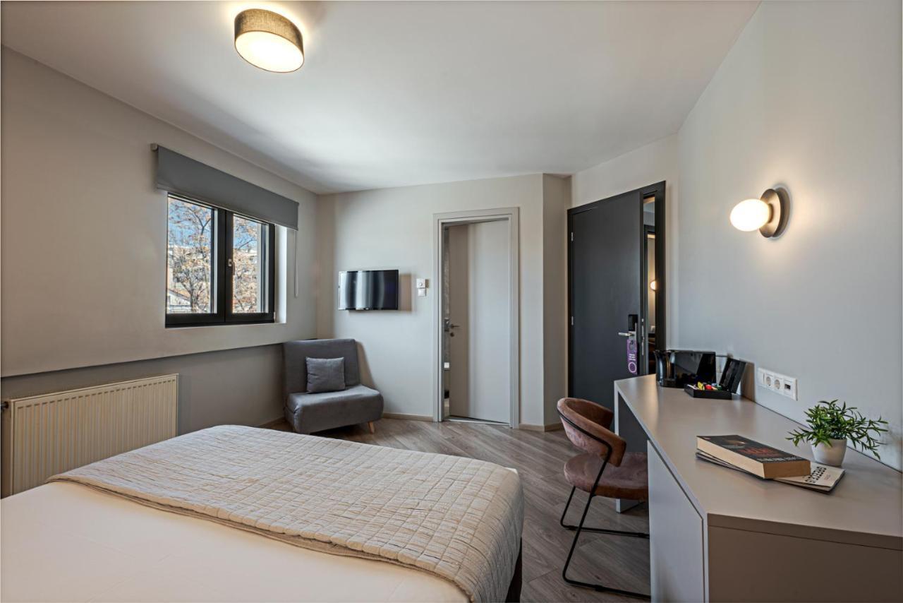 Hotel Bed In Athènes Extérieur photo