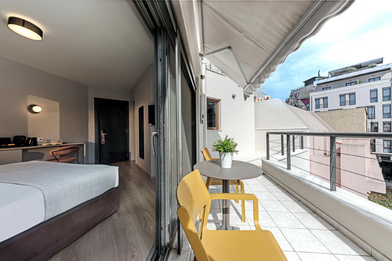 Hotel Bed In Athènes Extérieur photo